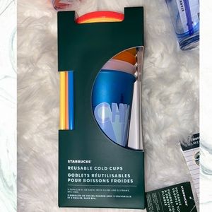 Starbucks Summer 2020 collection cold cups pack